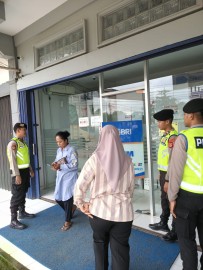 Personel Polres Pali Tangguh Terus Lakukan Patroli Perintis Presisi