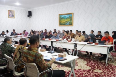Pemkab Banyuasin Gelar Rapat, Evaluasi Kinerja PJ Bupati Triwulan I