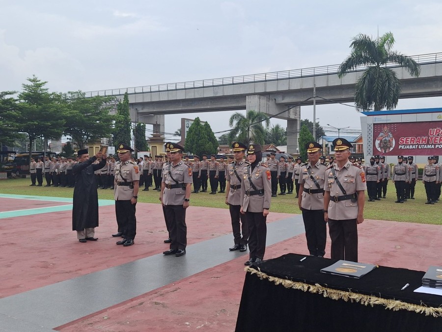 Mantan Kasubbid Penmas AKBP Yenni Diarty SIK Jabat Kasat Lantas Polrestabes Palembang