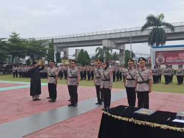 Mantan Kasubbid Penmas AKBP Yenni Diarty SIK Jabat Kasat Lantas Polrestabes Palembang