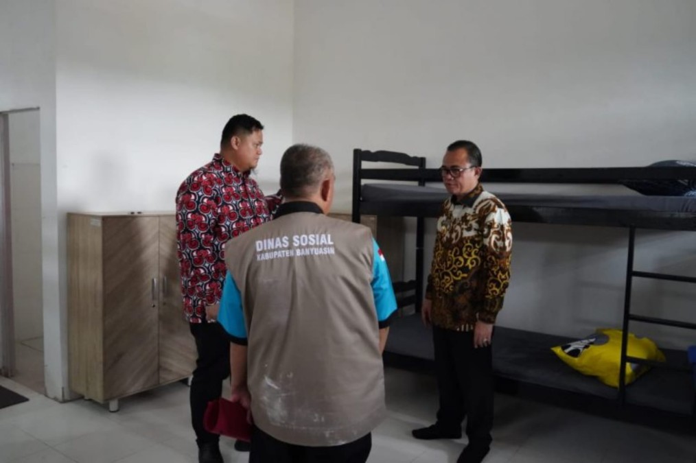 Akhirnya PJ Bupati Banyuasin Resmikan Rumah Singgah Bagi Masyarakat PMKS