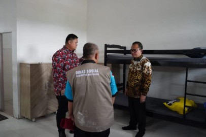 Akhirnya PJ Bupati Banyuasin Resmikan Rumah Singgah Bagi Masyarakat PMKS