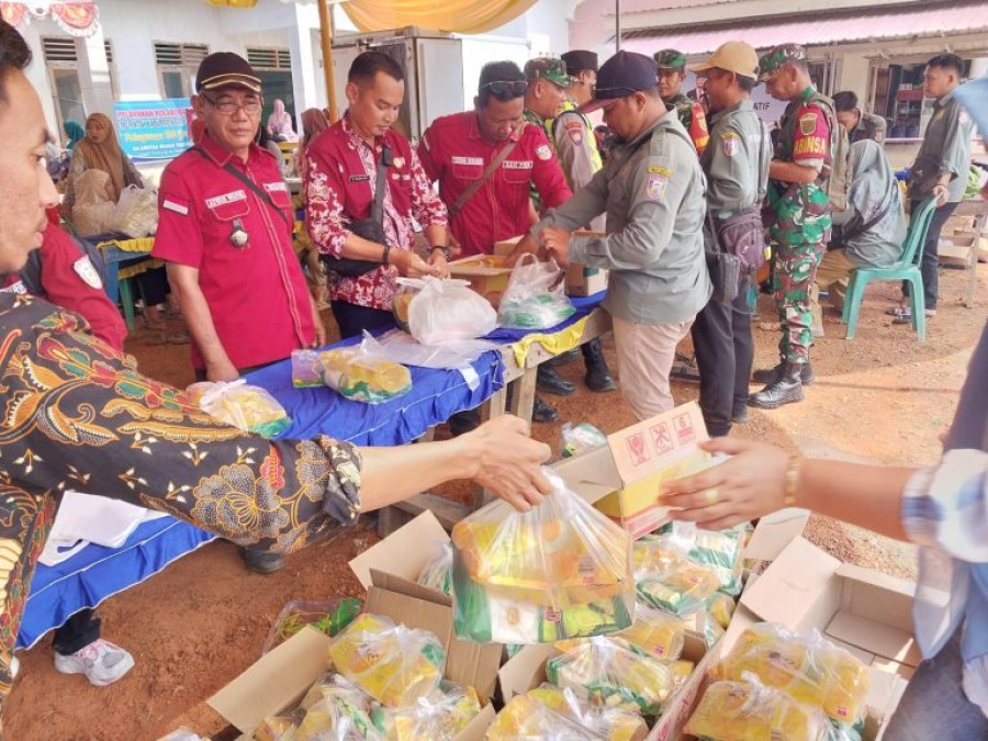 Pj Bupati Hani Syopiar Rustam : Pasar Murah Digelar Merupakan Wujud Pelaksanaan dari Intruksi Serta Arahan Presiden