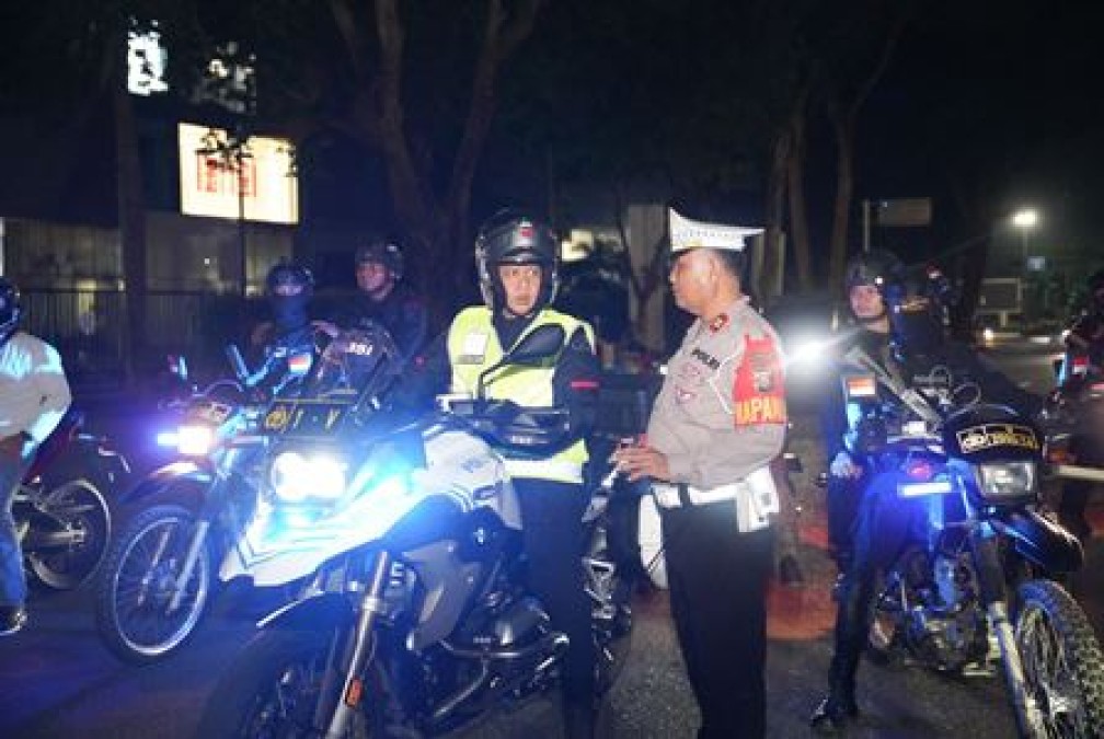 Dipimpin Kapolda Sumsel, Razia Gabungan Amankan 54 Pelaku Tawuran, Sajam dan Ratusan Kendaraan Tanpa Dokumen, Knalpot Brong