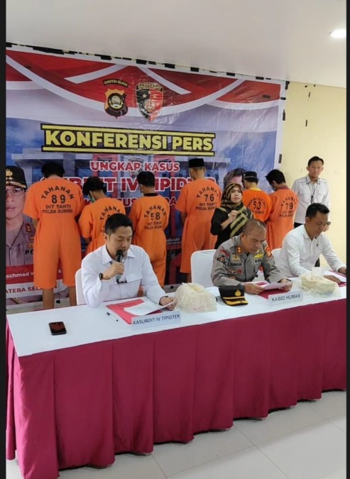 Enam Sopir Pengangkut Batubara Ilegal Diamankan Ditreskrimsus Polda Sumsel