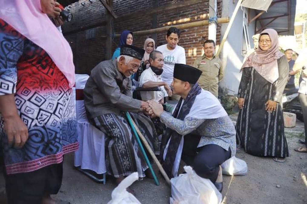 Mas Ipin Gelar Pasar Murah Dalam Safari Ramadhan