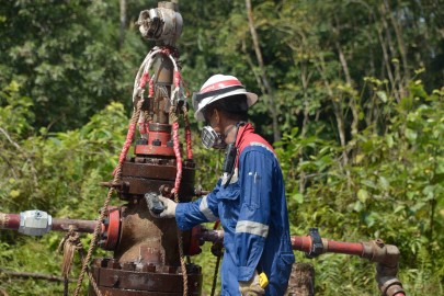 Upayakan Penanganan Cepat Dan Tepat, Pertamina Zona 4 Berhasil Tangani Kebocoran Sumur RJA 54