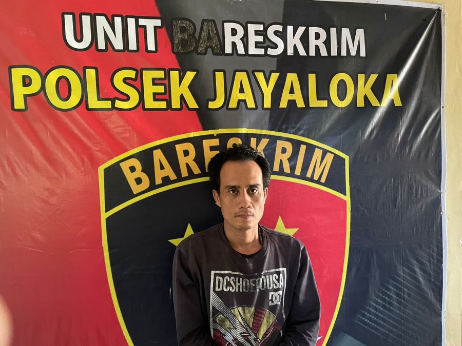 Gegara Simpan Pisau di Jaket, Pria Ini Nginap di Hotel Prodeo Polsek Jayaloka