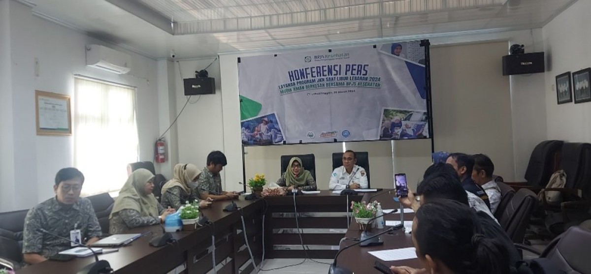 Komitmen Tanpa Batas, BPJS Kesehatan Berikan Layanan JKN Selama Libur Lebaran, Kadinkes : 5 Puskesmas di Lubuklinggau Buka Layanan