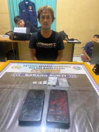 Awal Ramadhan, Polres Banyuasin Ringkus 3 Pengedar Narkoba