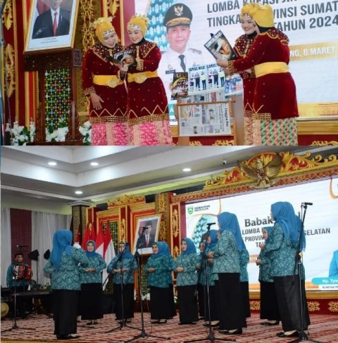 Kota Lubuklinggau Juara Umum Lomba PKK Tingkat Provinsi