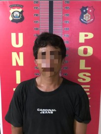 Pria Asal Talang Ojan Rayakan Idul Fitri di Hotel Prodeo Mapolsek Talang Ubi, Ada Apa ?