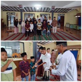 Ramadan Penuh Berkah, Pemdes Tanggulturus Santuni 20 Anak Yatim Piatu