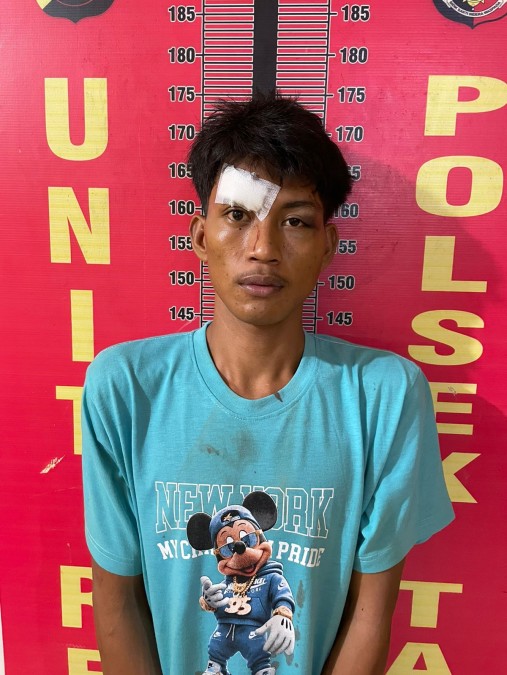 Buruh Tani ini Curi Hp Milik Warga Pali
