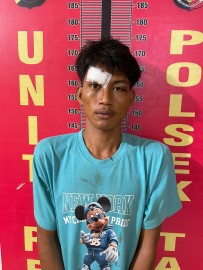 Buruh Tani ini Curi Hp Milik Warga Pali