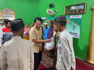 PT Pertamina EP Prabumulih Field Kenalkan Muhammad Luthfi Ferdiansyah Sebagai Senior Manager Baru Sekaligus Gelar Safari Ramadhan 1445 H