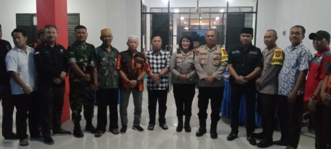 Kompol Al Busro Dampingi Wakapolres Pali Bukber dengan MPC Pemuda Pancasila