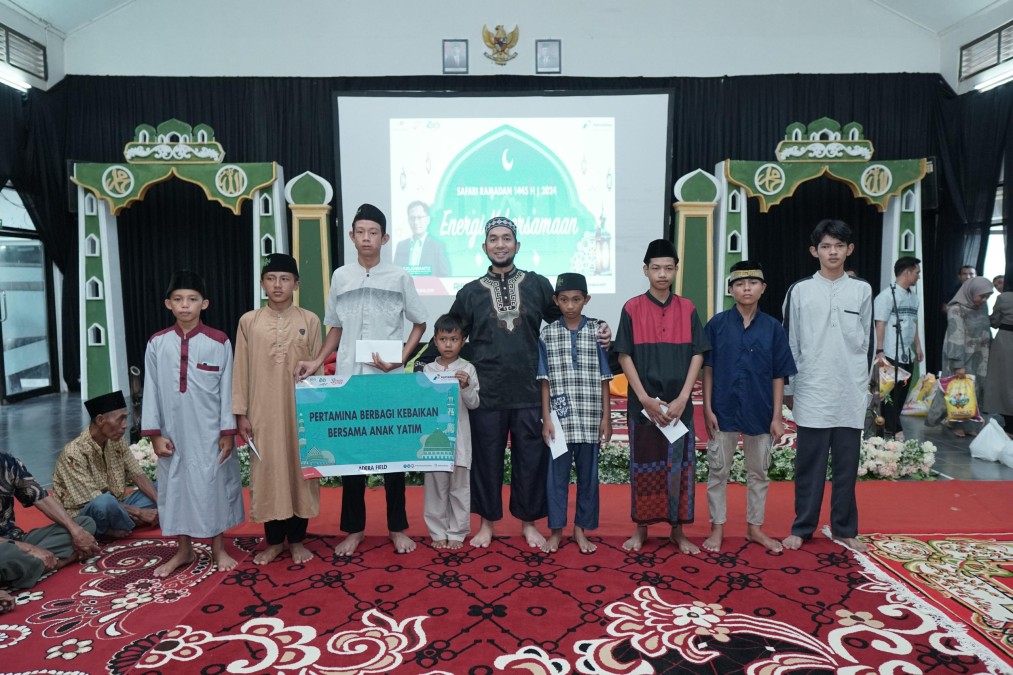 Safari Ramadhan Adera Field Bangun Energi Kebersamaan, General Manager PHR Zona 4 Pastikan Operations Excellence dan Berbagi Bersama Masyarakat