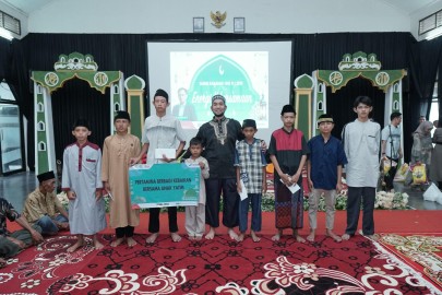 Safari Ramadhan Adera Field Bangun Energi Kebersamaan, General Manager PHR Zona 4 Pastikan Operations Excellence dan Berbagi Bersama Masyarakat