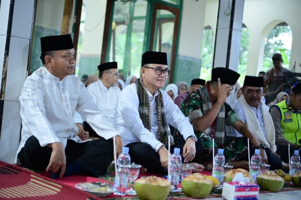 Safari Ramadhan dan Tarawih Keliling, Pj Bupati Banyuasin Himbau Agar Jaga Kerukunan Antar Pemeluk Agama