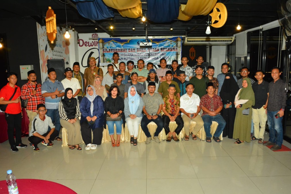 Buka Bersama,Hiswana Migas dan Pertamina Lubuklinggau, Minta Media Edukasi Positif ke Masyarakat