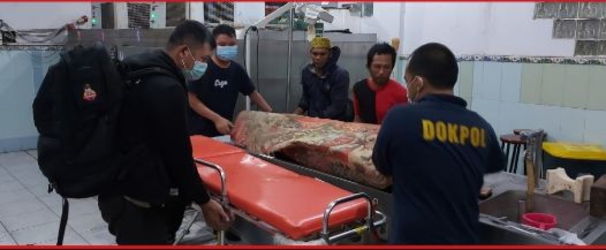 Dengar Suara “Tolong-Tolong”, Sang Istri Cek Ternyata Suami Bersimbah Darah di Lantai