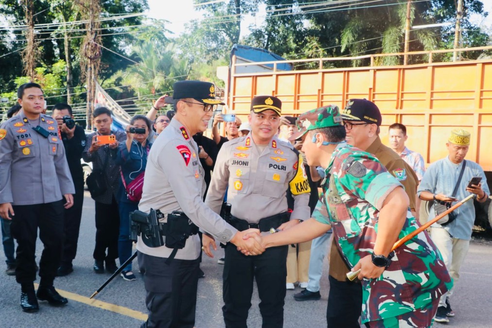 Rakor Bersama PT KAI, Kapolda Sumsel : Harapan Kita Agar Ada Penyesuaian Jam Operasional Kereta Api