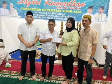 Pererat Silaturahmi PT Pertamina EP Pendopo Field Gelar Safari Ramadhan Bersama Pemerintah dan Masyarakat Kecamatan Jirak Jaya