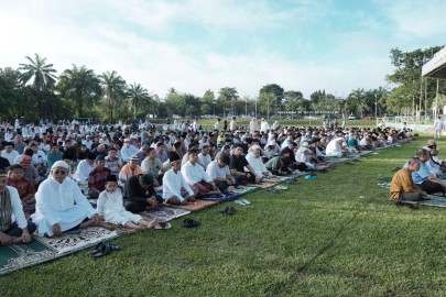 Sambut 1 Syawal 1445 H, Pertamina Hulu Rokan Zona 4 Selenggarakan Sholat Ied Hingga Halal Bi Halal