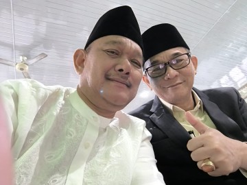 Wakil Ketua I DPRD PALI, Irwan, ST. Apresiasi Program Umroh Gratis