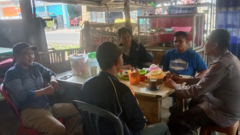 Jumat Curhat Polsek Penukal Abab Meriah