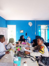 Jumat Curhat Polsek Talang Ubi Penuh Makna