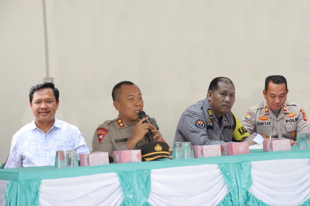 Jumat Curhat, Kapolres Pali Terima Keluhan Aksi Pencurian di Rumah