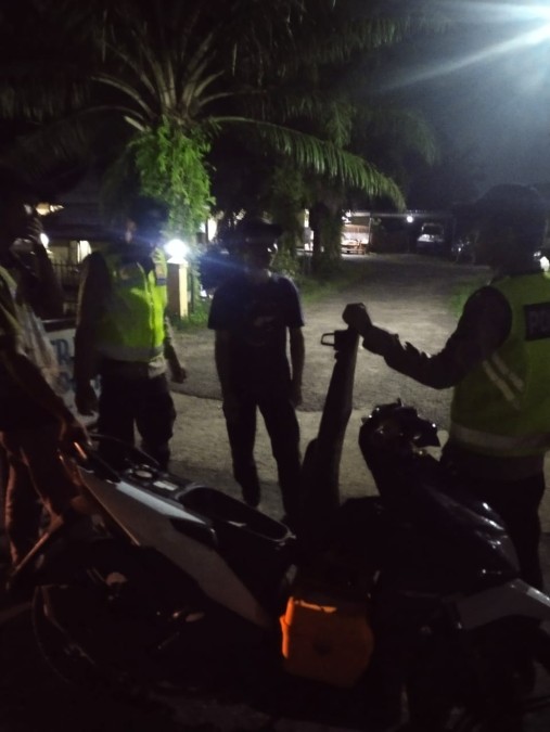 Polsek Tanah Abang Fokus Patroli Mobile dan Stasioner di Wilayah Hukumnya
