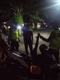Polsek Tanah Abang Fokus Patroli Mobile dan Stasioner di Wilayah Hukumnya