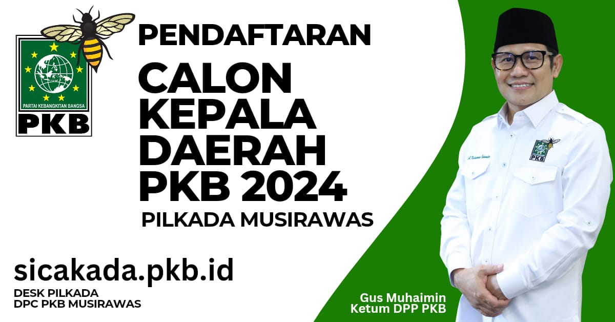 Jaring Balonkada, DPC PKB Mura Buka Desk Pilkada 2024