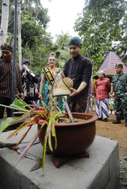 Metri Durian Mas Ipin Siratkan Jaga Alam, Alam Akan Berikan Keberkahan