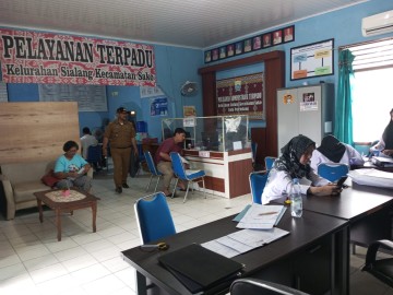 Kolaborasi Si Demang Dan Si Lancar Mempermudah Pelayanan Administrasi Kepada Masyarakat