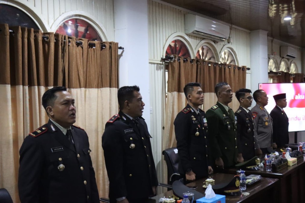 Kapolres AKBP Khairu Nasrudin Hadiri Rapat Paripurna Hari Jadi ke 11 Kabupaten