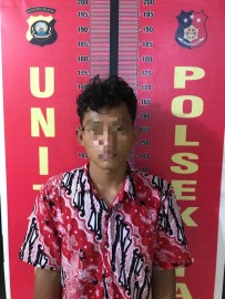 Pelaku Curanmor Ditangkap Polsek Talang Ubi
