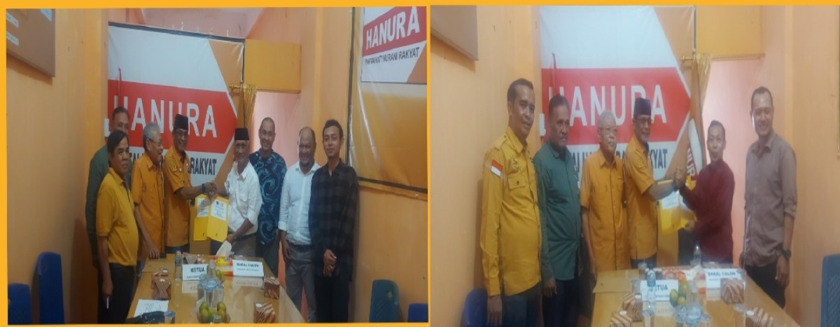 Satu Kursi Hanura Lubuklinggau Banyak Dilirik Kandidat