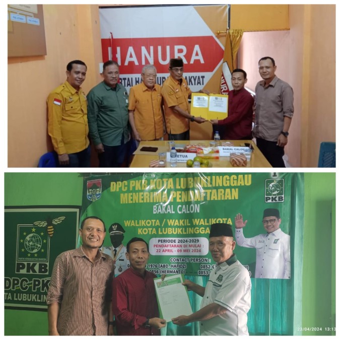 Hendri Almawijaya Ambil Formulir di PKB dan Hanura