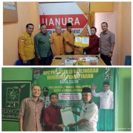 Hendri Almawijaya Ambil Formulir di PKB dan Hanura
