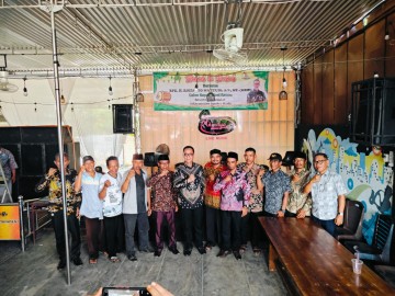 HRW Halal Bi Halal Tim Sedulur Kecamatan Sumber Harta