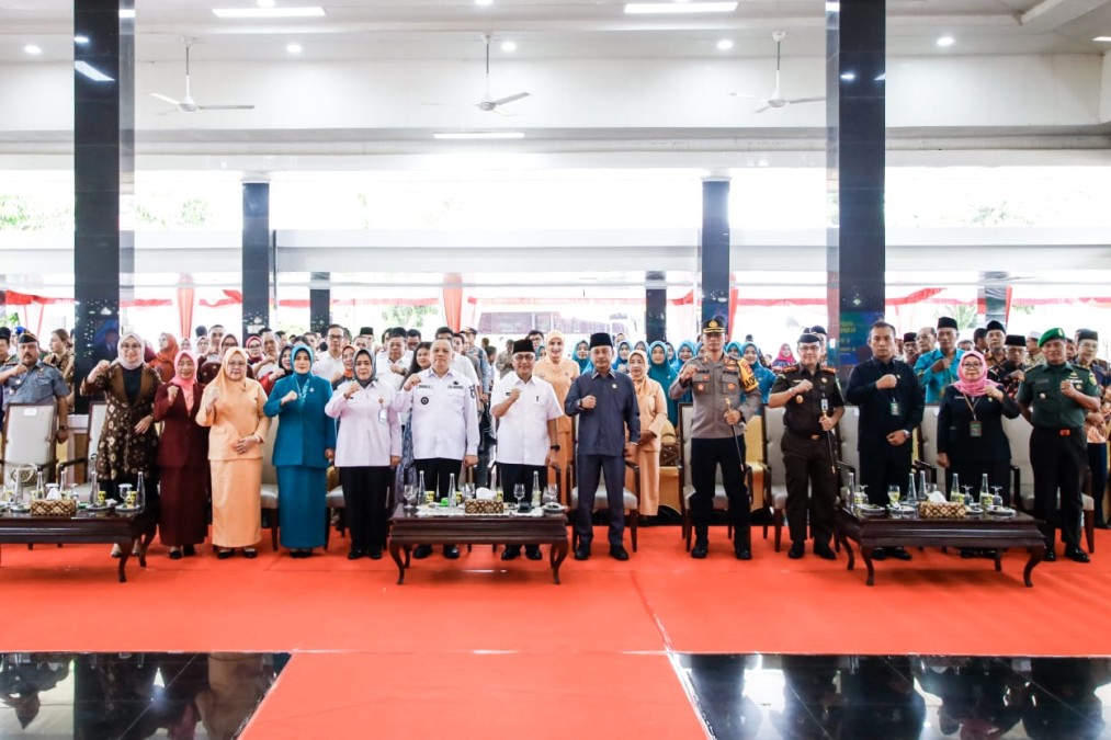 Sertijab, Apriyadi Siap Dukung Penuh Pj Bupati Muba Sandi Fahlepi