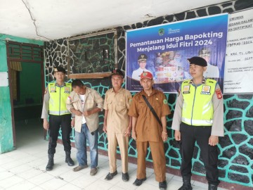 Satsamapta Polres Pali Patroli Perintis Presisi di Sekitar Komplek Pertamina