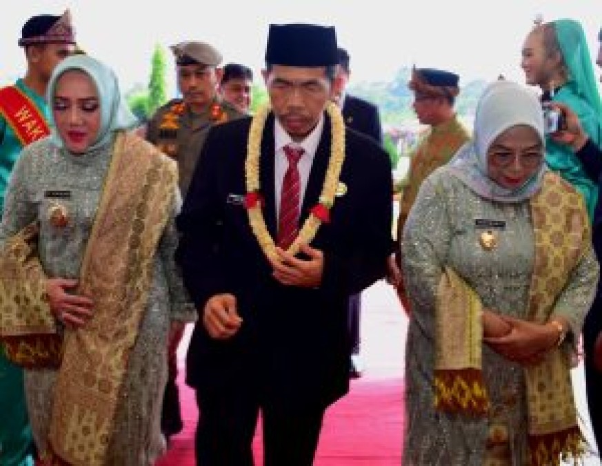DPRD Musi Rawas Laksanakan Rapat Paripurna Istimewa Hut Kabupaten Ke-81