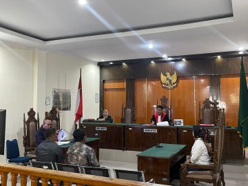 Seorang Wanita di Musi Rawas Didenda Sejuta Gegara Gelar Acara Tanpa Izin