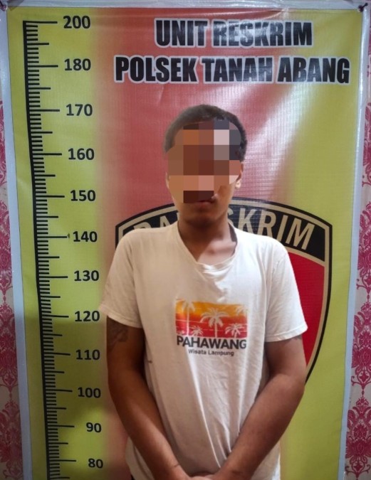 Tindak Pencurian Oli di Pali Terekam CCTV, Pelaku Langsung Diringkus Polisi