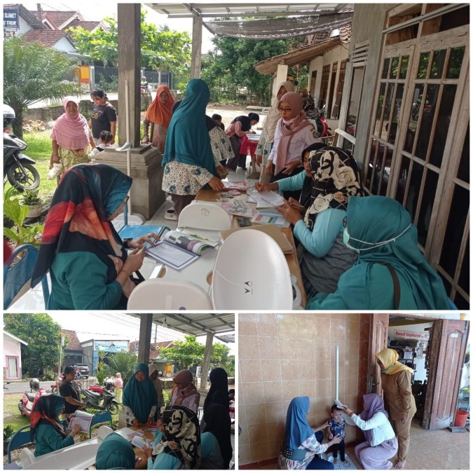 Peduli Kesehatan Balita dan Cegah Stunting, Pemdes Pucung Kidul Rutin Gelar Posyandu Tiap Bulan